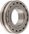 Professional Grade Spherical Roller Bearing With 45mm Bore And 85mm Width For Heavy Duty Plant Equipment featuring pressed steel cage view.