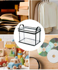 Heavy Duty Clear Zipper Storage Bags With Handles For Moving Ready Organization And Document Protectors with books, clothing, toys, and CDs.