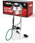 Plug And Play Electric Fuel Pump Module Assembly For 2009 2010 2011 2012 2013 Chevy Silverado 1500 And GMC Sierra 1500 V8 4 8L 5 3L 6 2L Also Fits 2009 Silverado 6 0L And 2012 Yukon XL 1500 V8 6 2L Replacement OE E3817M SP6627M, featuring a sealed design and wiring.
