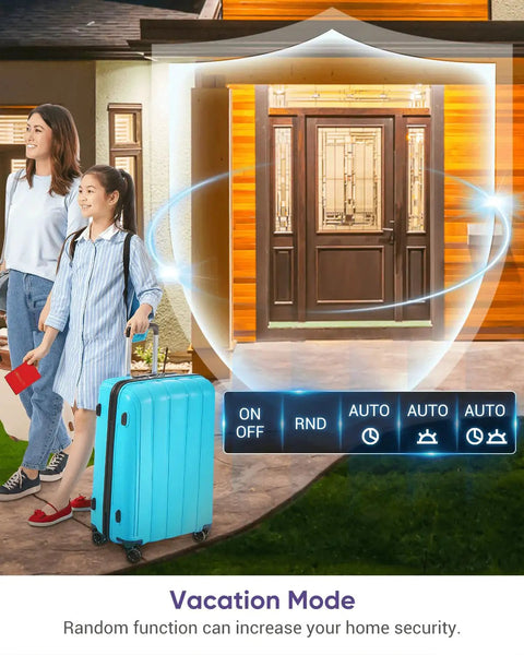 Rock Solid Outdoor Programmable Timer Featuring Weather Sealed Dual Grounded Outlets And Automatic Photocell Switches For Porch Lighting Run Two Gadgets At Once Zero Headaches Rain Or Shine Handles The Heavy Workload Daily with family near front door