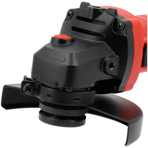 Heavy Duty Brushless Angle Grinder With 125Mm Disc And Variable Speed Controls Up To 11000Rpm featuring the motor and safety guard.