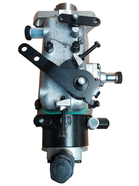 Top Shelf Diesel Fuel Injection Pump For Ford Tractors 4000 4600 532 535 540 Models Fits D0NN9A543K rear view close-up.