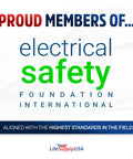 Proud members of the Electrical Safety Foundation International, aligned with the highest standards in the field.