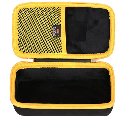 Tough As Nails Eva Hard Shell Case Compatible With Franklin Sensors ProSensor M210 710Pro 710Plus T13 Stud Finder, open view showing interior compartments.
