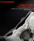 Engine Water Pump For Kia Sorento V6 3.5L 2003 2004 2005 2006 Aluminum Cooling System Part showing tight seal and durable build.