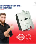Replacement GE Dryer Timer WE4M533 For WE4M364 Compatibility, DIY Repair Part showing simple installation and premium quality