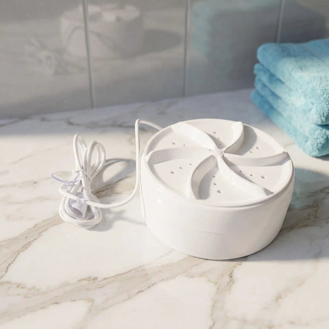 Portable Mini Turbo Washer Compact Automatic Laundry Beast For Dorm Rooms And Apartments Travel Friendly Design That Slaps With Rapid Spin Cycle making clean clothes a breeze on any vibe, white compact washer.