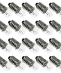 20 Pack Of Premium Quality Epic 12V 3W E10 Warm White Miniature Screw Base Light Bulbs That Handle The Grind For Circuit Testing Equipment Inspection And Socket Replacement Without Breaking A Sweat, displayed in a grid layout.