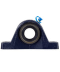 Rock Hard Pillow Block Bearing Housing Unit For Slick Machinery Motion And Hella Smooth Operation with 35mm bore and blue cap