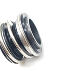 Top Tier 109 Industrial Mechanical Seal Featuring Silicon Carbide Rings And Nitrile Rubber Bellow For Water Pumps 12mm To 50mm Inner Diameter stack of silicon carbide and rubber sealing rings