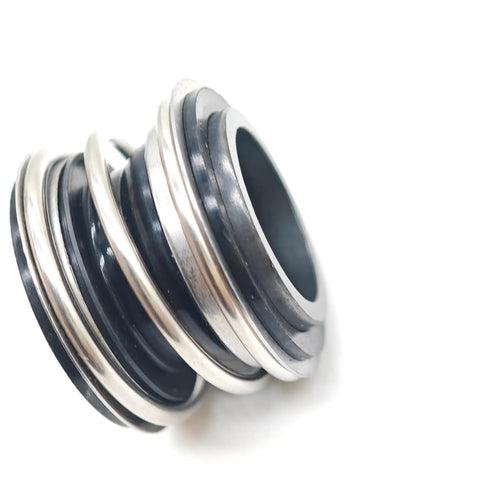 Top Tier 109 Industrial Mechanical Seal Featuring Silicon Carbide Rings And Nitrile Rubber Bellow For Water Pumps 12mm To 50mm Inner Diameter stack of silicon carbide and rubber sealing rings