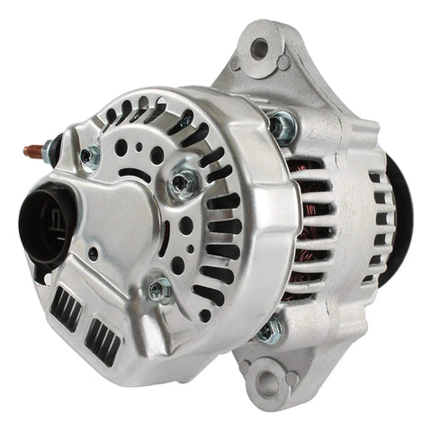 Heavy Duty 12 Volt Alternator Delivering 35 Amps With Internal Voltage Control For Lamborghini Tractor 6R Dt 2.5L 1973 To 1982 side view