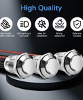 12mm Momentary Push Button Switch 5 Pack Stainless Steel Aluminum Alloy Waterproof IP66 IK09 Built To Last In Rugged Environments 2A At 12 And 24V DC And 1A At 250V AC, three wired buttons