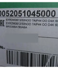 Stepper Motor 0052051045000 For Precise Positioning And Speed Control In Industrial Automation A Legit Workhorse With Easy Maintenance And Flexible Control Methods Wide Range Of Applications From Robotics To Machinery Upgrades. label close-up with barcode and model number