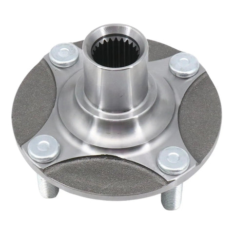 Front Wheel Bearing Hub Assembly Direct Bolt On Fit For Mitsubishi Mirage 2014 Through 2023 And Mirage G4 2017 Through 2023 Replaces 3880A056 3885A039, heavy-duty steel construction.