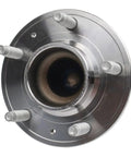 American Engineered Heavy Duty Wheel Hub And Bearing Assembly For Chevy Equinox And Gmc Terrain rear view showing 5 lug configuration and 115mm bolt circle.