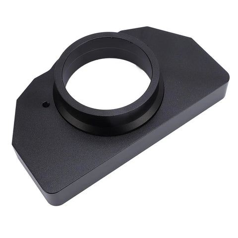 Durable Racing Wheel Bracket Bearing Direct Replacement For Precise Control And Stable Sim Racing Setup With Aluminum Alloy Construction, Bolt On Fit, Black Finish, Ideal For PC And Console Simulators