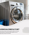 Plastic Washer Clutch Replacement Part For Washing Machine Gear With Smooth Operation And Quiet Performance, Durable And Easy Install For Home Laundry Use, white ratchet gear