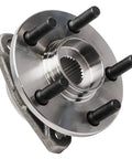 Front Wheel Bearing Hub Assembly Pair Fits 1995 Through 2006 Dodge Stratus Chrysler Sebring Cirrus Plymouth Breeze, 5 bolts design.