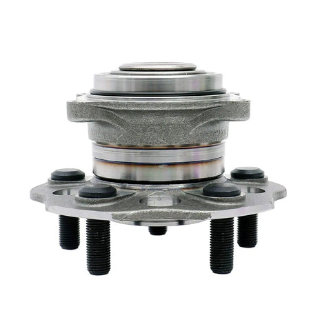 Heavy Duty Rear Wheel Bearing Hub Assembly For 2011 Through 2017 Honda Odyssey with five lug design and smooth finish.