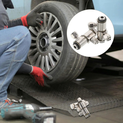 Two Pack Tire Machine Screws Replacement Parts For Tire Changer Alloy Construction With Precision Design Quick Install Connectors Leakproof Fit For Tire Service Centers And Routine Maintenance Shop Ready Pro Grade on tire changer wheel