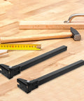Two Pack Foldable Table Legs For Cabinets And Camper Beefed Up Heavy Duty Metal Reinforced Tubing With Self Locking Hinges