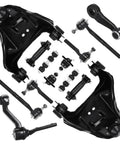 Drop Dead Solid 14 Piece 4Wd Front Suspension Setup Upper Control Arms For Chevy Blazer S10 Gmc Jimmy Bravada, steel components shown.