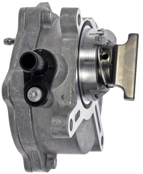Pro Grade Mechanical Vacuum And Fuel Pump For BMW 545i And 550i heavy duty metal design side view for direct swap replacement.