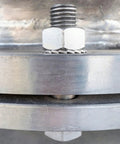 Top Shelf M8 Internal Tooth Lock Washers 20 Piece Box 304 Stainless Steel Serrated Star Nut Fasteners on fittings.