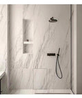 Heavy Duty Stainless Steel Concealed Door Hinges For Snug Fit Access Panels And Flush Insulation Boxes Featuring Foolproof Mounting And A Slick Hidden Profile For Tile Or Drywall Surfaces in modern bathroom tiles.