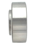 Heavy Duty Wheel Bearings 2 Pack for Riding Lawn Mower Tires, side view of precision sealed hub for smooth operation.
