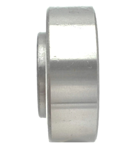 Heavy Duty Wheel Bearings 2 Pack for Riding Lawn Mower Tires, side view of precision sealed hub for smooth operation.
