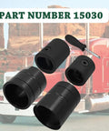 Leaf Spring Pin And Bushing Adapter Service Kit For 15000 Pin And Bushing Starter Kit Pro Grade Built For Heavy Duty Truck