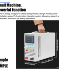 Programmable DC Electronic Load Tester for Batteries and Power Testing, One Channel Lab Grade Tool with Heavy Duty Aluminum Frame and Premium PCB Construction, Durable and Accurate Load Simulation for Battery Quality Checks, 31cm x 19cm