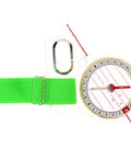 Precision Thumb Orienteering Compass Portable Acrylic Pocket Navigation Tool for Hiking Camping Outdoors Go To Gear