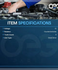Item specifications for Plug And Play Starter Replacement For Mercury And Force 120HP XR2 Sport Jet Outboards 1995 Through 2000