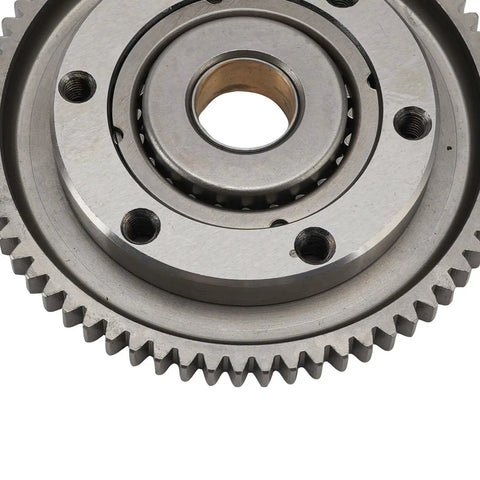 Heavy Duty One Way Starter Clutch Kit For Suzuki An400 Burgman 400 1999 To 2006 Direct Replacement 1260015822 precision rollers and gear detail