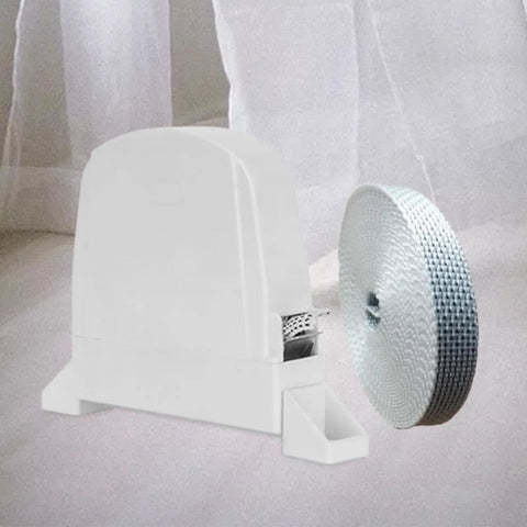Hassle Free Screw On Roller Shutter Belt Winder Repair Kit With Sturdy 19 Inch Strap for smooth window blind cord take up.