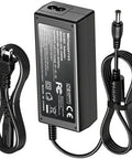 12V 3A Arcade Cabinet Power Adapter For Pac-Man Legacy 12-In-1 Edition Cabinets Replacement PSU Compatible With PAC-A-01060 PAC-A-01208 Bandai Namco showing power supply unit and plug