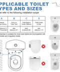 Installation guide for Heavy Duty Toilet Safety Rails For Seniors Featuring Rock Solid Stainless Steel Handles and Upgraded Wall Anchors.