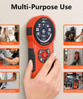 High Precision Stud Finder Wall Scanner With Digital Live Wire And Hidden Wall Pipe Tracker, used for various home repair tasks.