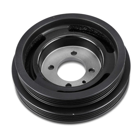 Engine Harmonic Balancer Crankshaft Pulley for Kia Rio 2001 2002 2003 2004 2005 DOHC L4 1.5L 1.6L Direct Fit Easy Install Replacement 231242X010