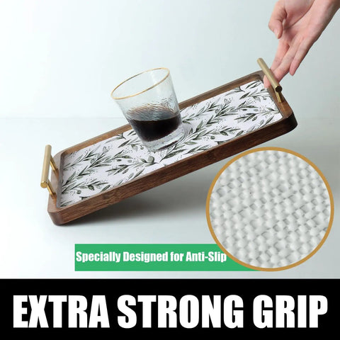 Top Shelf Non Adhesive Shelf Liners For Pantries Drawers And Closets With Nonslip Texture Durable Material Easy To Trim And Slide Into Place Every Single Time No Fuss Home Setup Game Changer, showcasing strong grip and elegant design.