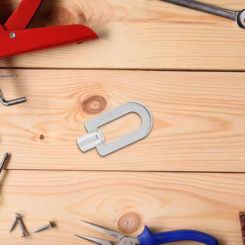 3 Piece Auto Dent Puller Kit With Aluminum Ring Tools for easy body and sheet metal repair on wooden surface with tools