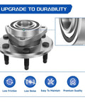 513277 Wheel Bearing and Hub Assembly Set Built Like a Tank showing durable design features and installation design for SUVs.