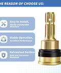 Beefed Up PTO Extender Adapter 1-3/8 Inch 6 Spline Quick Connect Male To Female Shaft Extension showing galvanized surface and durable design.