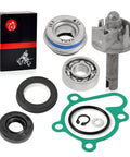 Rock Solid Water Pump Impeller Seal Gasket And Bearing Repair Kit Fits Yamaha Grizzly Kodiak Rhino Wolverine 400 450 ATV UTV components