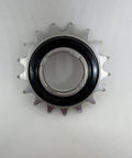 17T High Engagement Freewheel For Mountain And BMX Bikes 1.375 By 24TPI Threads 18.4mm Wide Body Built Tough For Crisp Engagement And Fast Gear Changes On Any Ride