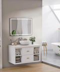 Dope Oval White Ceramic Vessel Sink For Bathroom, Countertop Install, 16 By 13 By Five And A Half Inches