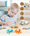 Toddler Math Blocks Are A Solid Bang For Your Buck For Preschool And Homeschool Parents Who Want Totally Awesome Number Counting Cubes That Make Addition Subtraction A Piece Of Cake And Build Core Math Skills For Ages Three Plus.